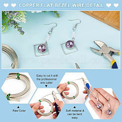 Медная плоская проволока&nbsp;CWIR-WH0016-02C