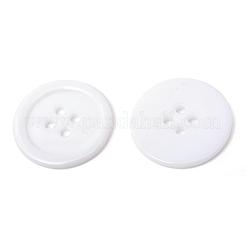 Пластиковые кнопки 4-отверстие BUTT-R034-052K