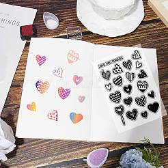 Пластиковые штампы&nbsp;DIY-WH20018-0274