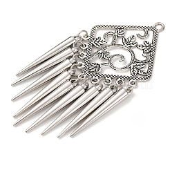 Тибетский сплав стиля большие кулоны&nbsp;FIND-G098-06AS