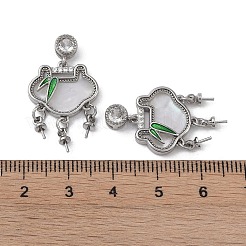 Подвески из латуни&nbsp;KK-G497-19P