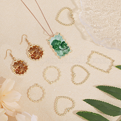 24 шт. 3 подвески из позолоченного сплава&nbsp;PALLOY-CA0002-49