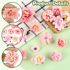 3 сумка 3 стиля тканевый цветок&nbsp;DIY-SP0005-72A