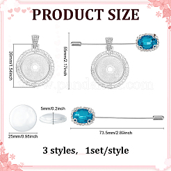 3 шт. булавка из нержавеющей стали 304&nbsp;JEWB-PH01280