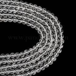 Природных кристаллов кварца бисер нитей&nbsp;G-C280-B14-8mm