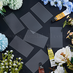 50 шт. прозрачные акриловые пустые карточки для рассадки AJEW-DC0001-71