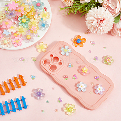 Кабошоны из прозрачной смолы&nbsp;CRES-SP0001-11