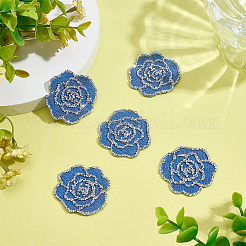 10 шт. стеклянный стразы с горячей фиксацией&nbsp;DIY-WR0004-87A