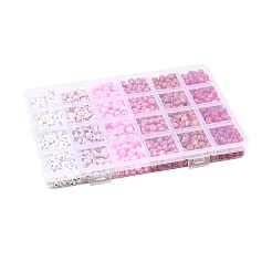 Наборы для изготовления браслетов из акриловых бусин своими руками&nbsp;DIY-FS0008-90