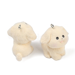 Кулоны из флокированной смолы&nbsp;FIND-A052-07C