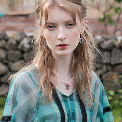 Подвески из сплава 24шт 12 стиля&nbsp;PALLOY-PH0001-85