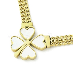 Ожерелья из нержавеющей стали 304 ко дню святого валентина&nbsp;NJEW-Q322-08G