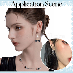 40шт 2 стиля подвески из сплава с эмалью&nbsp;FIND-SC0016-33