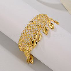 Рамадан и Ид Мубарак латунные подвески в виде листьев на лодыжку для женщин праздничные украшения для вечеринок&nbsp;XL7128