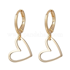 Латунные подвески в форме сердца&nbsp;EJEW-JE06900