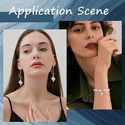 32шт 2 цвета сплава эмалевые подвески&nbsp;ENAM-SC0005-63