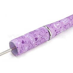 Тема Дня святого Валентина с сердечком из пластика с железной шариковой ручкой&nbsp;FIND-D032-01B