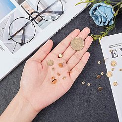 Фурнитура для сережек-гвоздиков из нержавеющей стали 304&nbsp;STAS-NB0004-32G