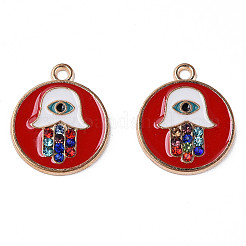 Подвески из эмали и сплава&nbsp;ENAM-N059-33