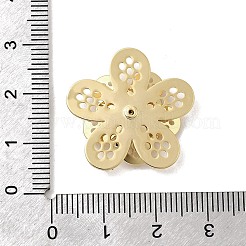 Латунный кабошон KK-A275-06A-G