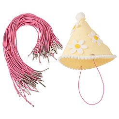 Круглый эластичный колючий шнур для переплета маски шляпы&nbsp;FIND-TAC0007-27F