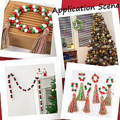 240 шт. 6 вида бусин из натурального дерева&nbsp;WOOD-SP0001-03B