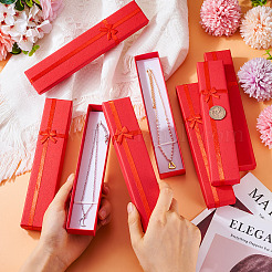 Картон ожерелье коробки&nbsp;LS-CON-TAC0014-01A