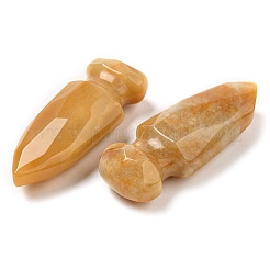 Натуральный топаз нефрит меч модель украшения&nbsp;DJEW-C019-02L