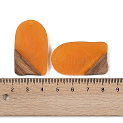 Подвески из смолы и дерева&nbsp;WOOD-F015-13E