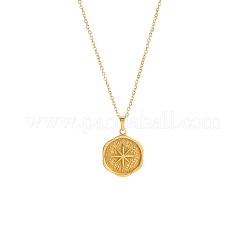 Ожерелья с подвесками из нержавеющей стали 304 для женщин&nbsp;FS-WG3C5F5-01