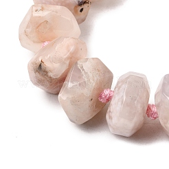 Натуральные вишневые агатовые бусины&nbsp;G-K195-04A