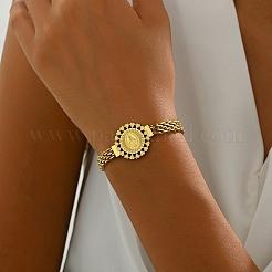 201 браслет-цепочка из нержавеющей стали с пантерой TY0900-1