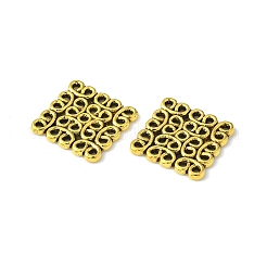 Филигранные соединения тибетского стиля&nbsp;LS-TIBEP-EA166YKG-AG-FF