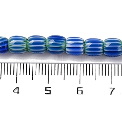 Бусы лэмпворк ручной работы&nbsp;LAMP-K041-01A-21