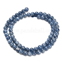 Натуральный кианитовые бисер пряди&nbsp;G-H335-J01-6mm