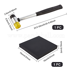 Устанавливаемые двухсторонней резиновые молотки&nbsp;TOOL-PH0001-17