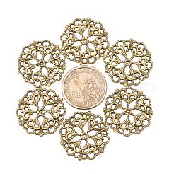 Тибетский стиль филигранные столяры соединения&nbsp;X-TIBE-A11623-AB-FF