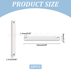 20 шт. подвески-соединители из нержавеющей стали 304&nbsp;FIND-UN0003-78