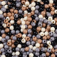 Непрозрачные акриловые бусины&nbsp;OACR-H118-07A-02