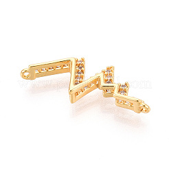 Латунные микро проложить кубического циркония подвески&nbsp;KK-N263-35G