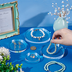 4 шт. 4 стиля акриловые подставки для косметики&nbsp;ODIS-BC0001-25A