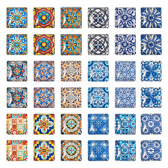 Кабошоны из стекла&nbsp;GLAA-PJ0001-07B