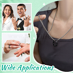 21 шт. 7 стиля колец из нержавеющей стали для женщин&nbsp;RJEW-NB0001-05EB