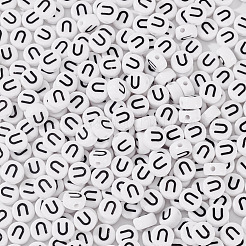 500шт акриловые бусины&nbsp;SACR-TA0001-55U