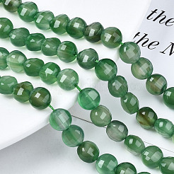 Природный агат бисер нитей&nbsp;G-N326-100A-09