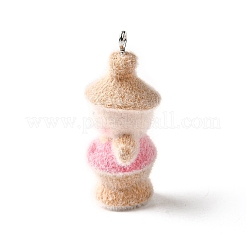 Подвески из непрозрачной смолы&nbsp;LS-RESI-G108-01A