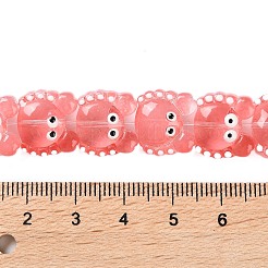 Прозрачные стеклянные бусины&nbsp;LAMP-L078-010C