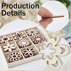 63 шт.&nbsp;WOOD-WH20011-11B