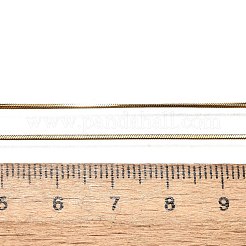 Ожерелья из нержавеющей стали 304 в виде змеиной цепи&nbsp;X-NJEW-F112-31