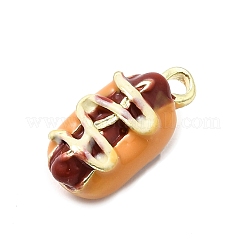 Подвески из сплава и эмали на пищевую тематику&nbsp;FIND-C075-10C-G